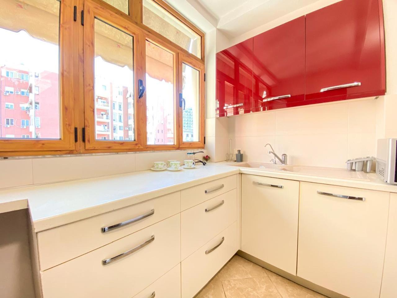Block Inn Apartments تيرانا المظهر الخارجي الصورة