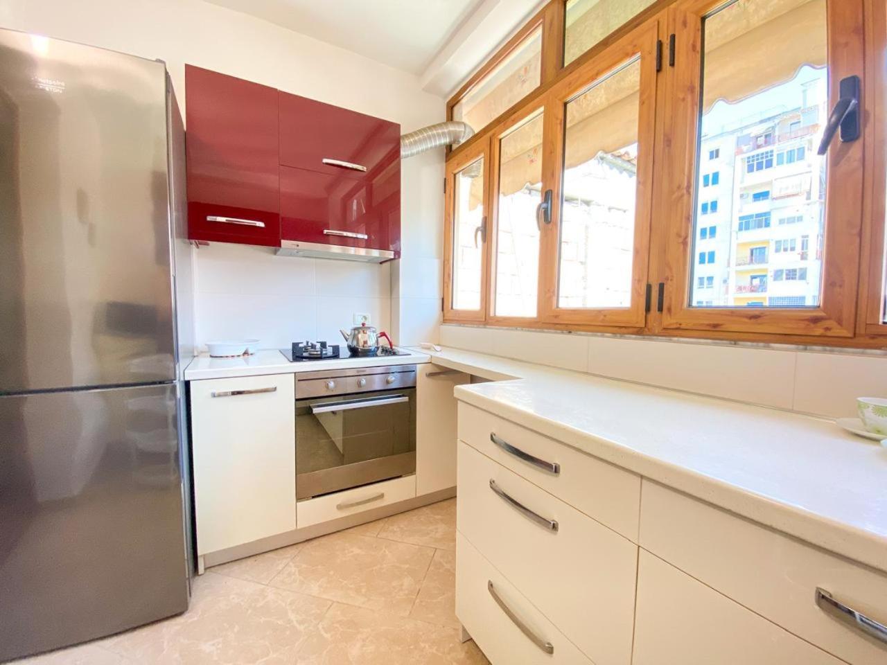 Block Inn Apartments تيرانا المظهر الخارجي الصورة