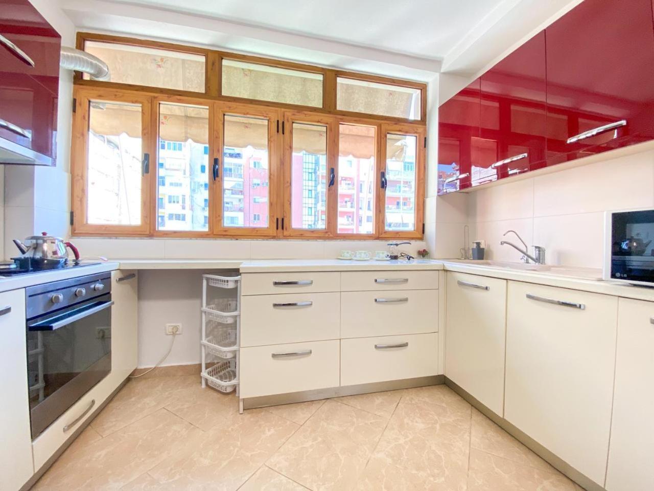 Block Inn Apartments تيرانا المظهر الخارجي الصورة