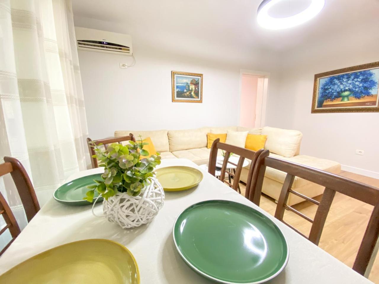 Block Inn Apartments تيرانا المظهر الخارجي الصورة